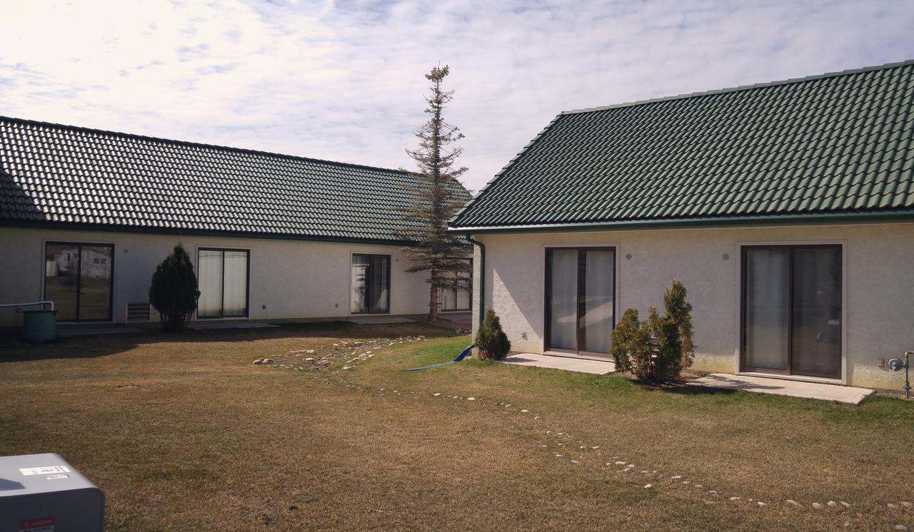 Garden Court Motel Manning Exterior foto