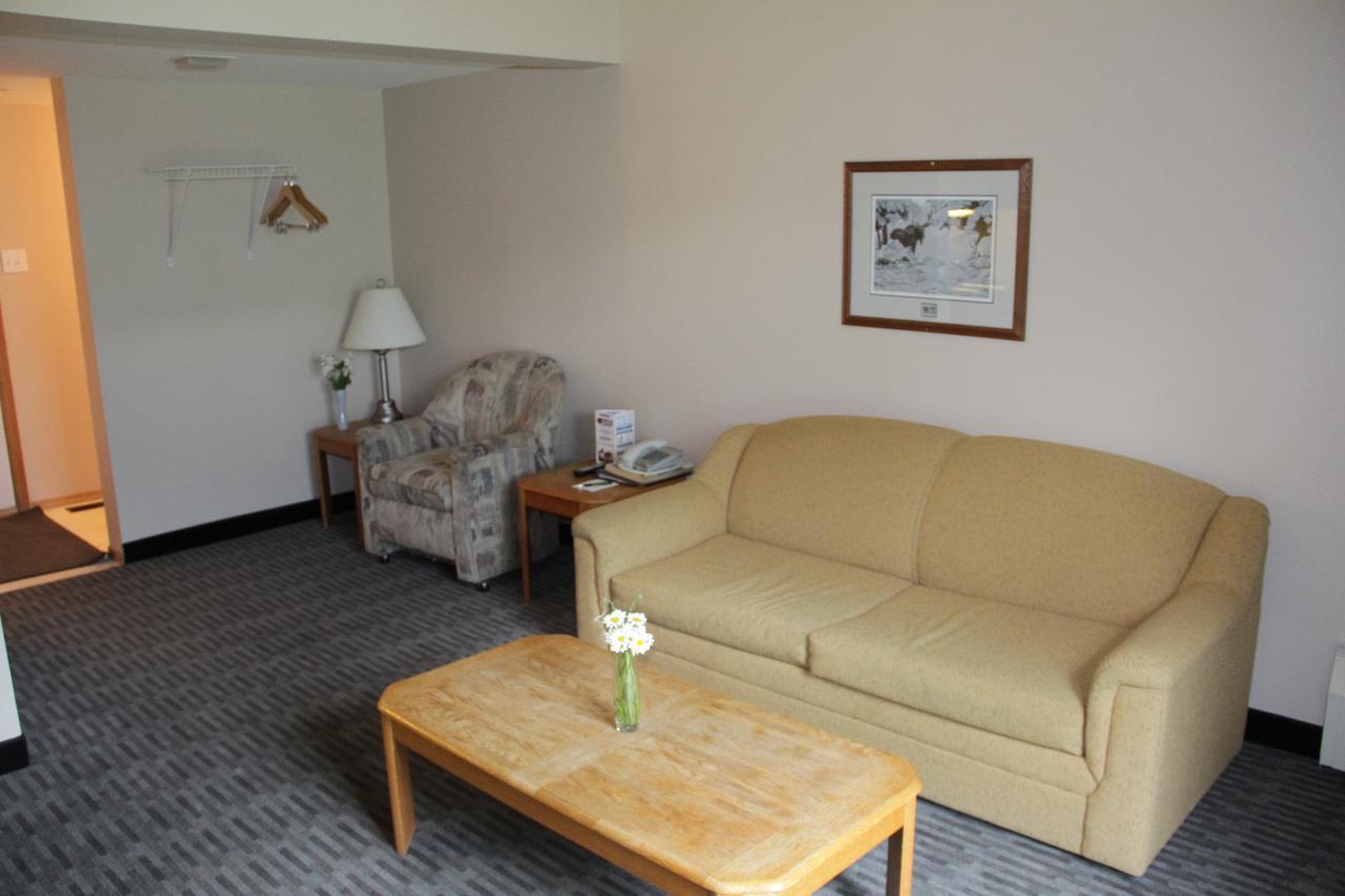 Garden Court Motel Manning Exterior foto